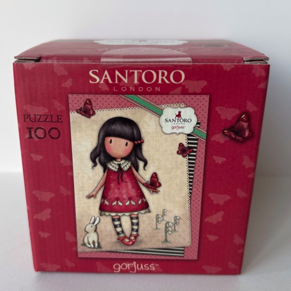 5 COLLECTABLE PUZZLES - SANTORO London GORJUSS -100 pieces each - Picture 5 of 15